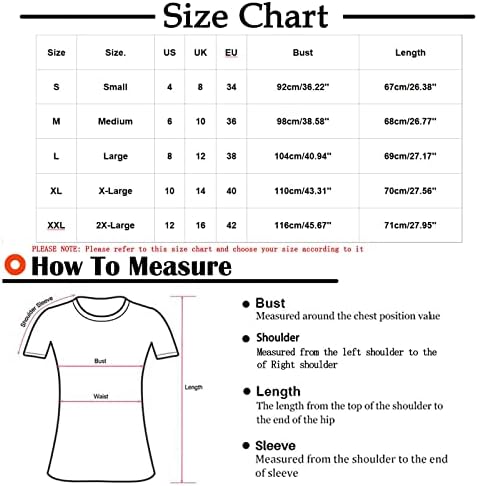 2023 Pamuk V izrez grafički grafički labavi fit opuštena fit bluza majica za žensku ljetnu pad s kratkim rukavima