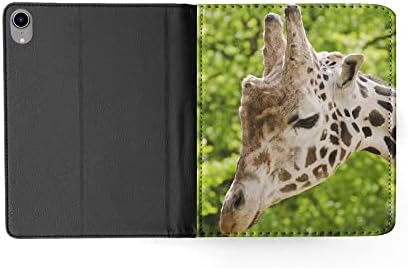 Slatka afrička žirafa životinja # 14 Flip tablet poklopac kućišta za Apple iPad Mini