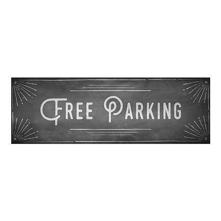 CGsignLab | Besplatni parking-naglavni kut Cling Cling | 36 x12