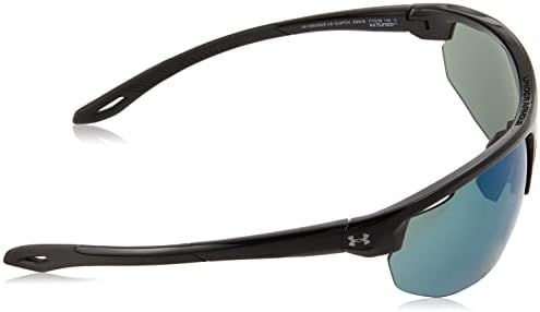 Pod oklopom muške UA-ove kvačilo za sunčane naočale, crna, 71 mm, 9mm