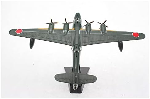 Modeli aviona 1 / 144 pogodan za vojnu vojsku-model aviona Kawanishi H8K2 Emily Navy Airship kolekcija livenih aviona pod pritiskom