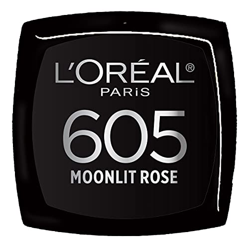 L'oreal Paris Cosmetics Infallible Pro Gloss Plump sjajilo za usne sa hijaluronskom kiselinom, dugotrajnog sjaja, usne izgledaju trenutno punije i punije, ruža obasjana mjesečinom, 0,21 fl. oz.