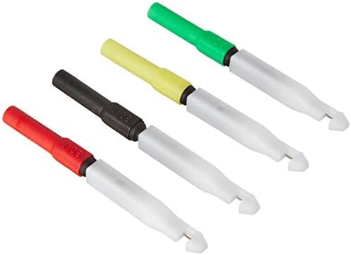 Elektronski specijaliteti 618 zelena / žuta / crvena / crna 3,25 x 0,25 x 0,25 Mini back sonde / žica Piercer