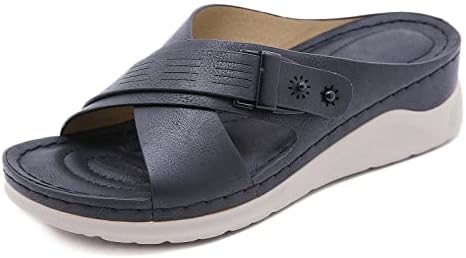 XipCokm papuče za ženske kaiševe 2023 ljetni klizanje na flops unutarnji i vanjski sandali solidni sandali za sandale za mamu