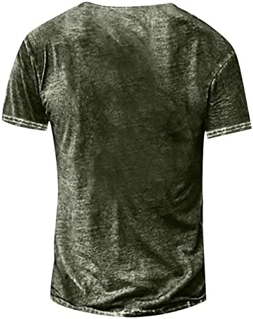 Košulje za muškarce grafička i vezena modna majica s kratkim rukavima proljeće ljetne kratke tiskane muške majice