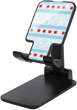 Chicago Paisley zastava zastava za mobitel sklopivi držač telefona Prijenosni pribor za štand pametnog telefona