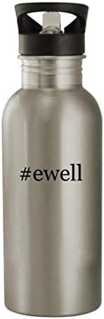 Knick Klack pokloni ewell - 20oz boca od nehrđajućeg čelika, srebrna