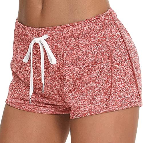 Ženske kratke hlače za ljetni ležerni salon visokih struka Comfy kratke hlače Biker Tenis Yoga Shorts Holiday Comfy Loose Teret Hotsa