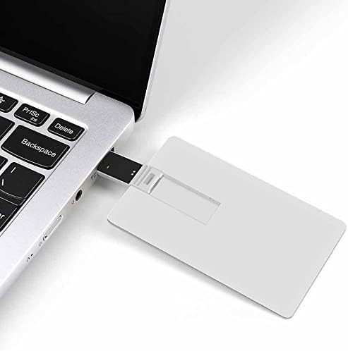 Jebeni pištolj Kreditna kartica USB Flash Diskove Personalizirano Memory Stick Key Corporate pokloni i promotivni pokloni 32g