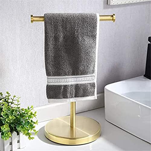 GENIGW ručnik za ručnik u kupaonici podne ručnika za ručnik 304 multifunkcionalna mobilna kuhinja od nehrđajućeg čelika (boja: E,