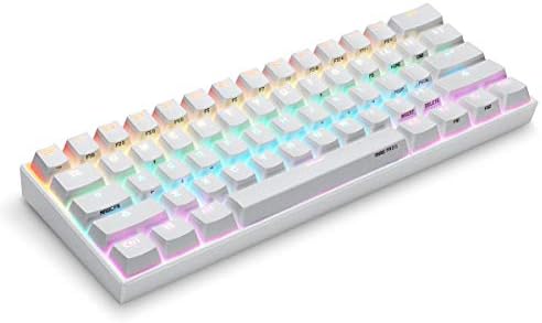 Kukuruzna Anne Pro 2 mehanička tastatura za igre 60% tačno RGB pozadinsko osvjetljenje-žični / bežični Bluetooth 5.0 PBT Tip-C do