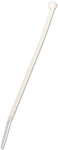 NaVepoint 8 inčni najlon žica Zip kravata 40 lbs - prirodni bijeli 100 pakovanje PC-a Količina