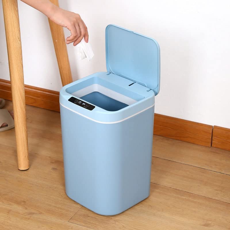 ZSEDP Automatski indukcijski smeće može dnevni boravak kuhinjsko skladištenje pametno otvaranje i zatvaranje kante za domaćinstvo