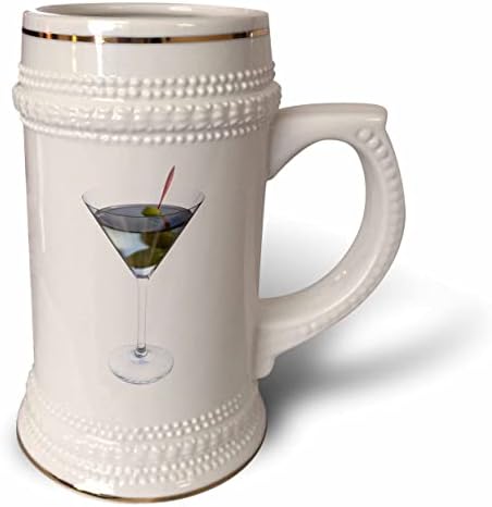 3Droza Boehm grafička pića - martini koktel alkoholičar - 22oz Stein šolja