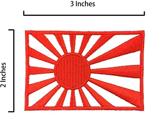 A-ONE - Japanska kaminarimonska znamenitost vezena zakrpa + Japan mornarski grb, grm za izlazak sunca, orijentir zakrpa, ukrasna naljepnica,
