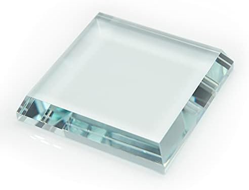 Staymax Clear Crystal STACK SQUARE Prikaz baza za prikaz za kolekcionarstvo