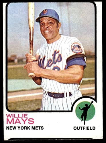 1973 FAPPS # 305 Willie možda New York Mets Dean's Cards 2 - Dobar mets