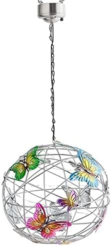 Douba prekrasna LED kuglica na otvorenom solarno napajanje lopte viseći ukras okrugla sunčeva svjetlost kugla svjetla kućni dekor