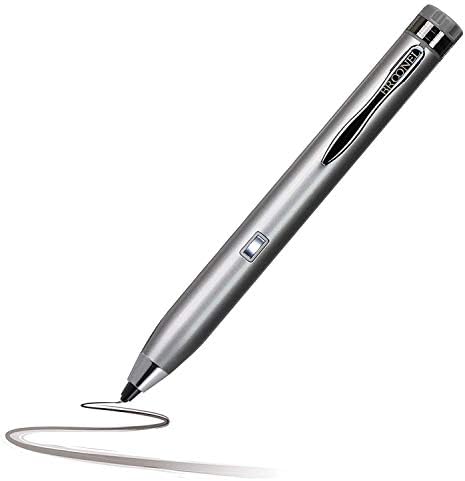 Navitech srebrna mini fine tačaka digitalna aktivna olovka za stylus kompatibilna sa Apple iPad 9.7