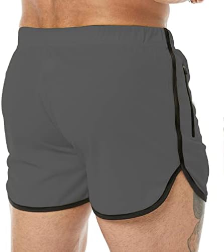 OZMMYAN Hlače za muškarce Ljetne fitness hlače Trokrevetne hlače Sportske hlače za sportske hlače