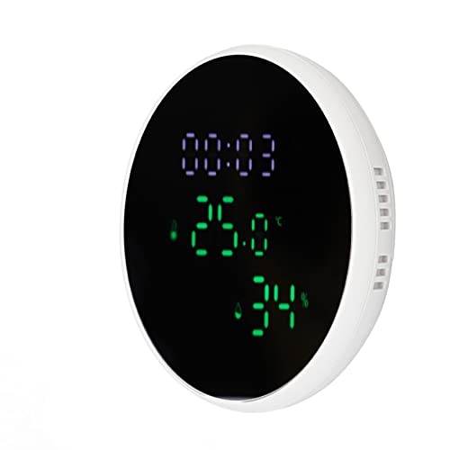 WiFi termometar higrometar, dodatna oprema Visoka preciznost Glasovna kontrola senzor vlage pametne temperature sa LED za ured za kuće