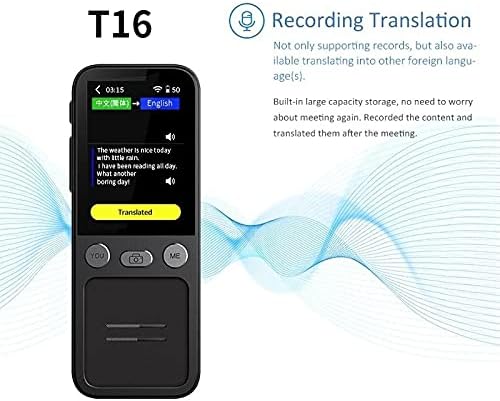 CLGZS T16 glasovni prevod snimanje prevod Prevod Foto prevod veštačka inteligencija jezik prevodilac