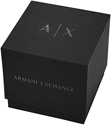AX Armani Exchange muške tri ruke Datum Rose Gold-ton nehrđajućeg čelika narukvica sat