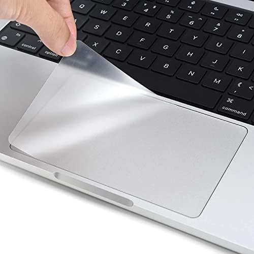 Ecomaholics laptop Touch Pad Protector Cover za Dell Inspiron 3593 Laptop 15.6 Inch, Transparent track pad Protector skin film otpornost na ogrebotine protiv otiska prsta