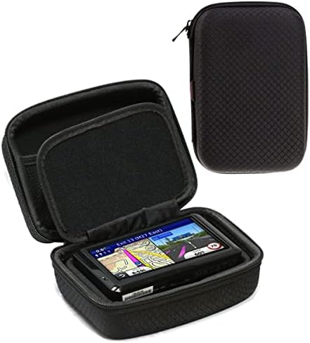 Navitech Crna tvrda GPS torbica kompatibilna sa Tomtom Car Sat Nav GO 520, 5