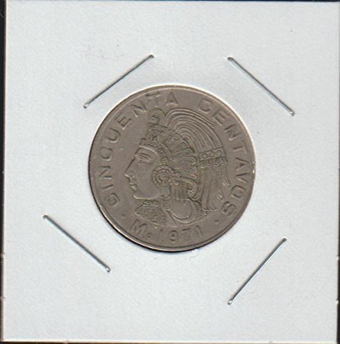 1971 MX nacionalno oružje, orao lijevi pol dolar u vezi sa necrtenim detaljima