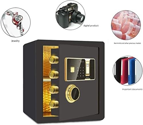 Veliki elektronski digitalni sef, sigurnost doma za nakit-imitacija Brava i sef