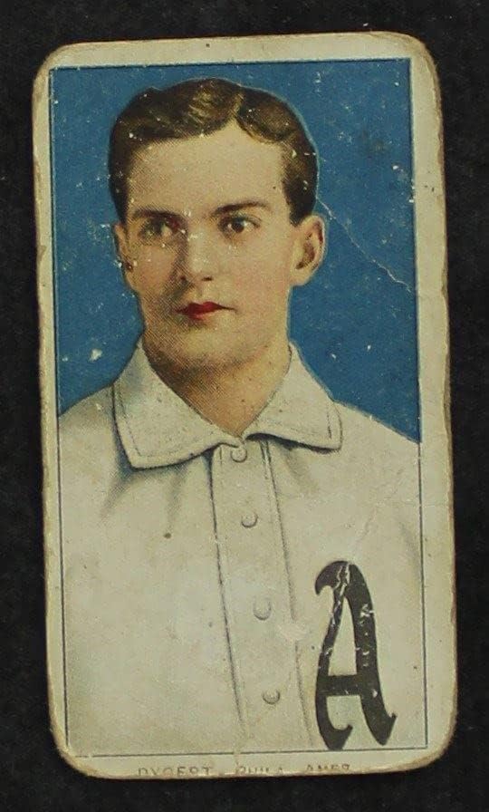 1909 T206 Jimmy Dygert Philadelphia atletika sajam atletike