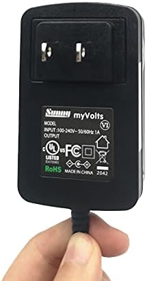 MyVolts 9V adapter za napajanje kompatibilan sa / zamjenom za TP-Link Archer C50 AC1200 bežični dual band ruter - US Plug