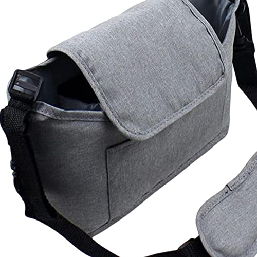 Tooitan kolica za kolica Organiser Universal Jednostavno pristupiti prenosivskoj torbi za pelene Multi džepovi za zvučnike za grickalice