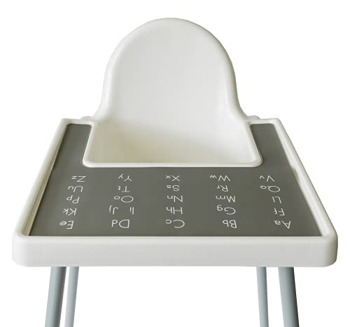 You Little Cutie silikonski podmetač za Ikea Antilop visoku stolicu, bez BPA, može se prati u mašini za sudove