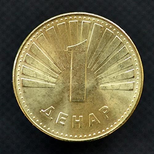 Makedonski novčić 1 ethar KM2A pas 23.9mm