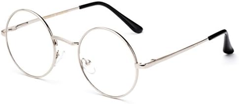 Kvalitetni uniseks retro naočale za čitanje opružnica šarke od nehrđajućeg čelika metalna naočala za čitanje metala