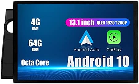 WOSTOKE 13.1 Android Radio CarPlay & Android Auto Autoradio Auto Navigation Stereo multimedijalni plejer GPS ekran osetljiv na dodir RDS DSP Bt WiFi Headunit zamena za Honda Brv 2015-2019, ako je primjenjivo