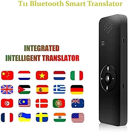 WETYG T11 Smart Translator Voice Translation Stick Interpretation foreign Language Switching Translator Travelling