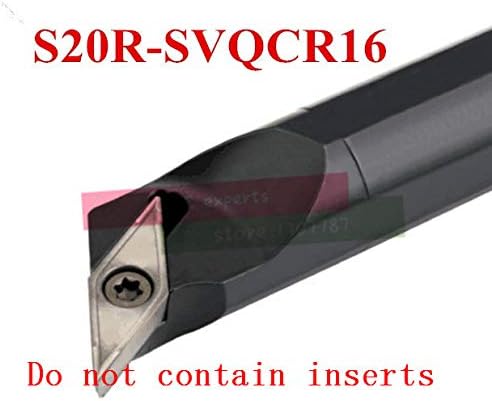 FINCOS S20R-SVQCR16 20mm unutrašnji alat za struganje fabričke utičnice, Pena,traka za bušenje, CNC alati, Alati za strug
