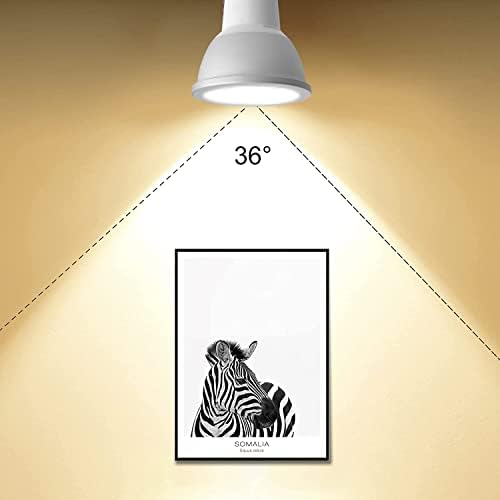 Drart LED sijalice sa napom, Gu10 zamjena LED sijalice sa mogućnošću zatamnjivanja za ugradno osvjetljenje, Napa, 65W ekvivalent halogenih