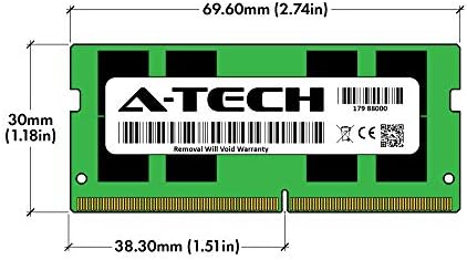A-Tech 16GB RAM-a za Dell Vostro 14 5410 - DDR4 2666MHz PC4-21300 ne-ECC nebustrora SODIMM-a modul za nadogradnju memorije laptop-a