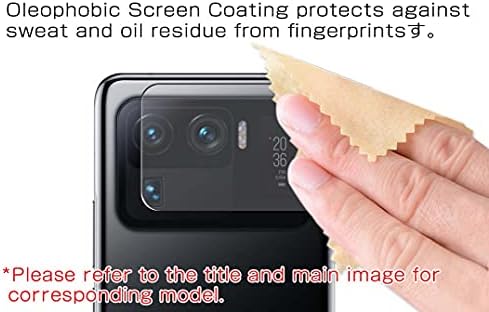 Puccy 2 paketa folija za zaštitu sočiva kamere, kompatibilna sa naljepnicom Xiaomi Redmi Note 12 Pro Plus TPU kamere ( bez kaljenog