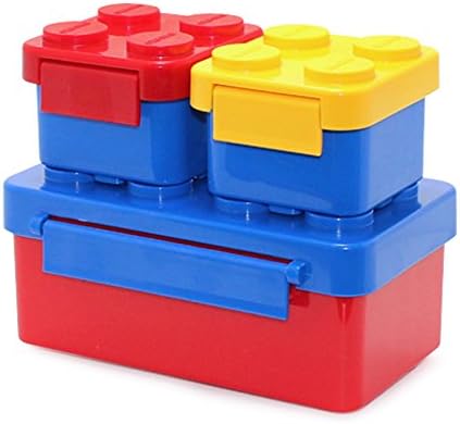 Oxford Brick kutije za ručak Bento za djecu malu djecu za putovanje i izlet