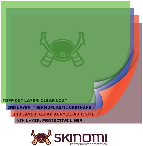 Skinomi zaštitnik ekrana kompatibilan sa LG Beacon Clear TechSkin TPU Anti-Bubble HD filmom