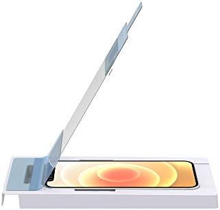 GoTo kaljeno staklo za zaštitu ekrana za Apple iPhone 12 mini mobilni telefon, Crack i zaštitu od ogrebotina sa lako Install ladicu za Bubble Free aplikacija, Case Friendly