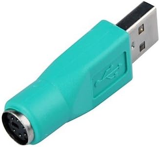 PS2 ženski za USB pretvarače muških pretvarača - zeleno