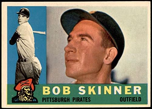1960. gornje slike # 113 Bob Skinner Pittsburgh Pirates Ex / MT Pirati