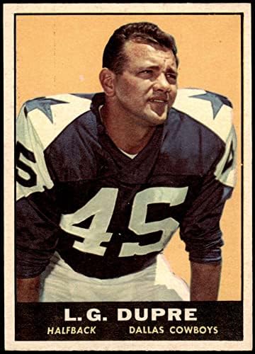 1961 FAPPS # 22 l.g. Dupre Dallas Cowboys ex / mt + kauboys baylor