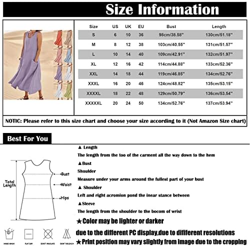 Maxi haljina za žene plus veličine, žensko ljeto 2022 Ležerne modne čvrste pamučne i kratke rukave srednje haljine
